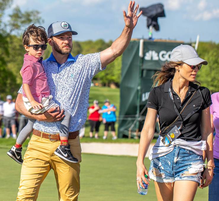 20 Photos Of Justin Timberlake And Jessica Biel's Family Life