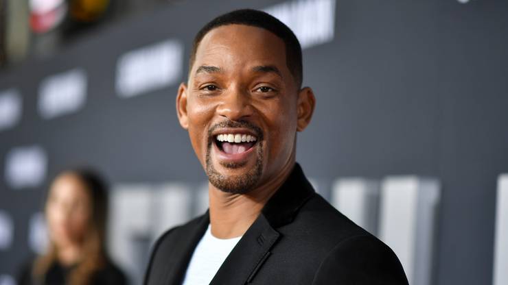 will smith premiere