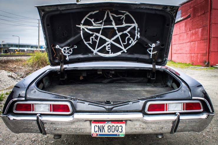 1967 Chevrolet Impala Stammen
