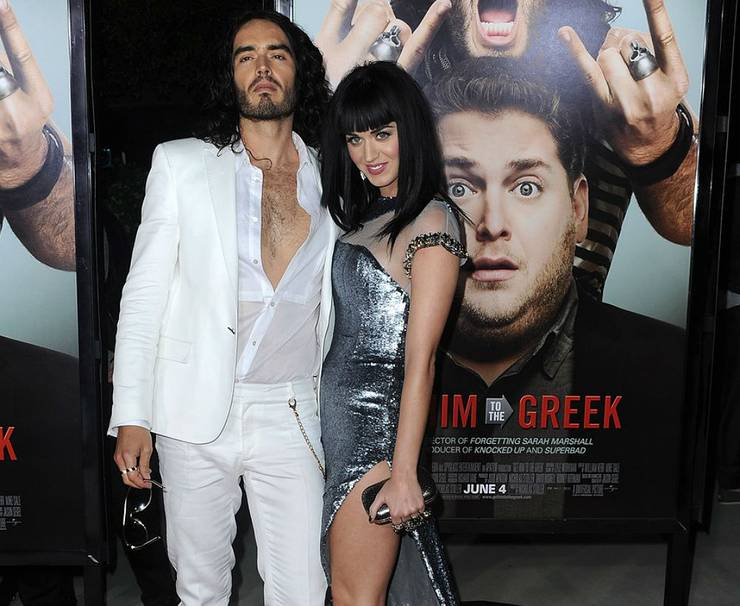 Ellen Degeneres Forgot Katy Perry Was Married To Russell Brand