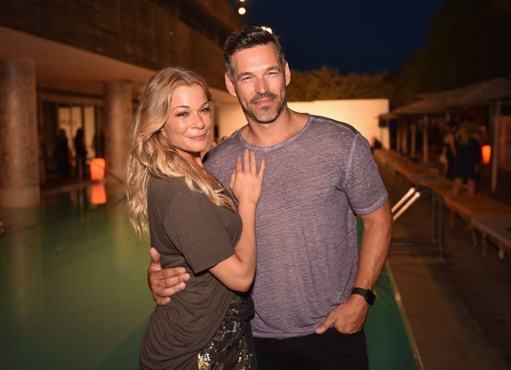 LeAnn Rimes et Eddie Cibrian