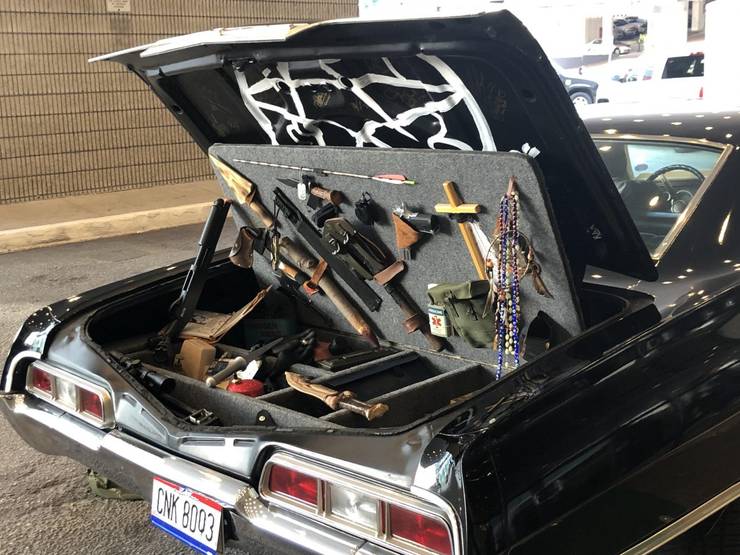 Overnaturlig Impala Trunk