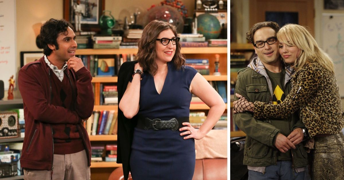 Big Bang Theory: 20 Pics Of The Cast As They Got More And More Famous