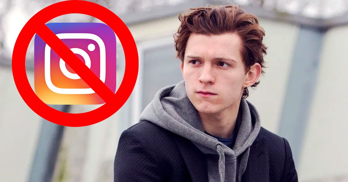 Tom Holland Instagram Profile Picture