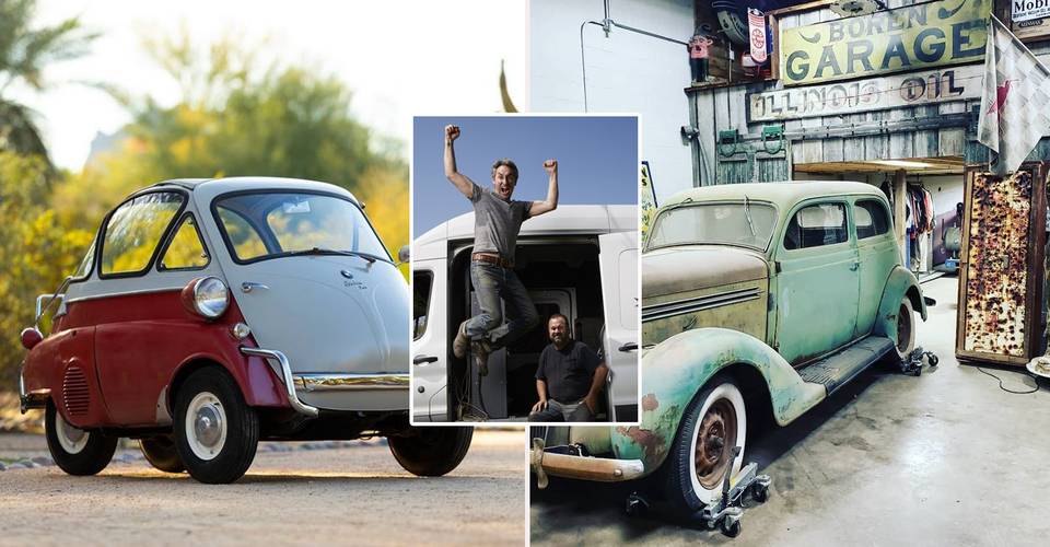 15 Craziest Cars Discovered In Barns On American Pickers