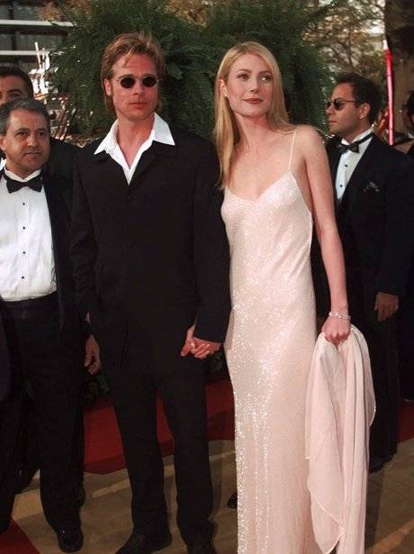 Brad Pitt Gwyneth Paltrow da Stelle che ha annullato il loro impegno