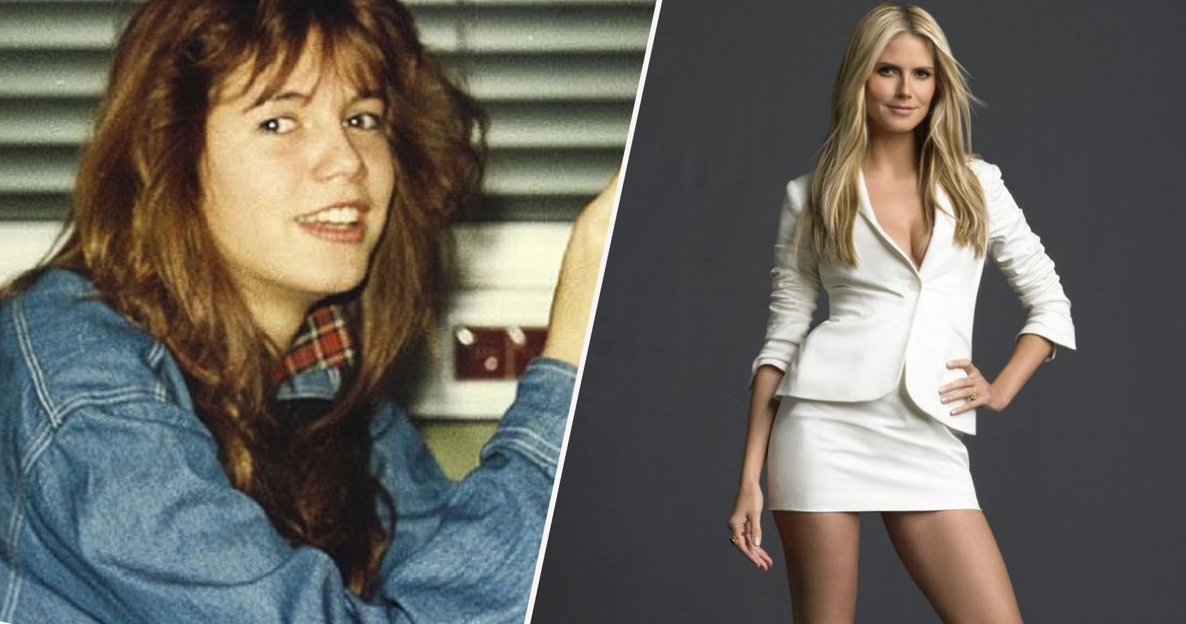 21 Pics Of Heidi Klum S Transformation Thethings