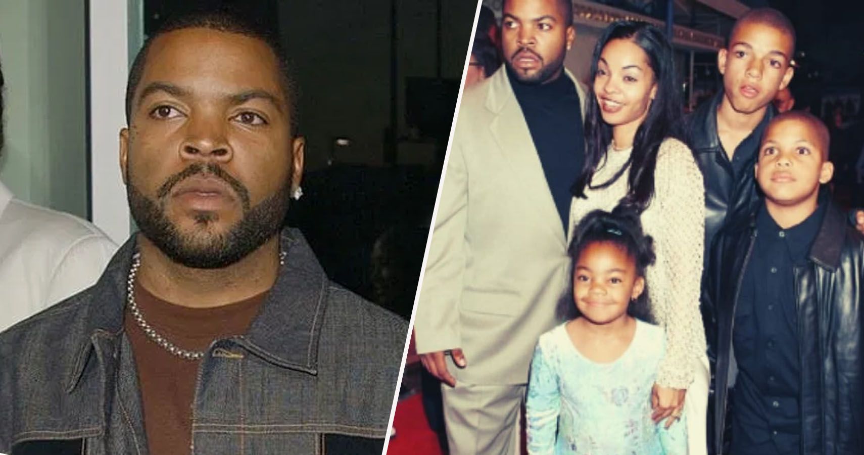 Ice Cube And Wife And Kids