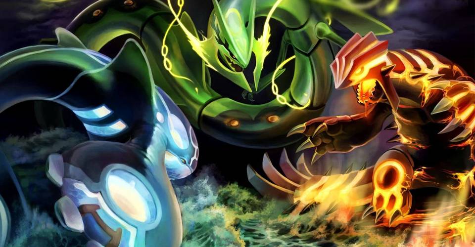 Ranking The Top 15 Legendary Pokemon From Least To Most Powerful