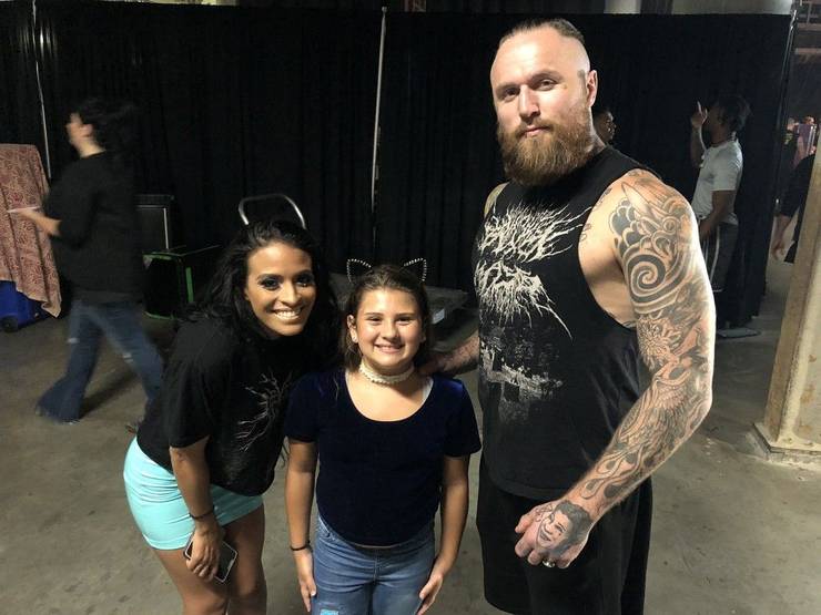 16 Little Known Facts About Zelina Vega And Aleister Black S Relationship