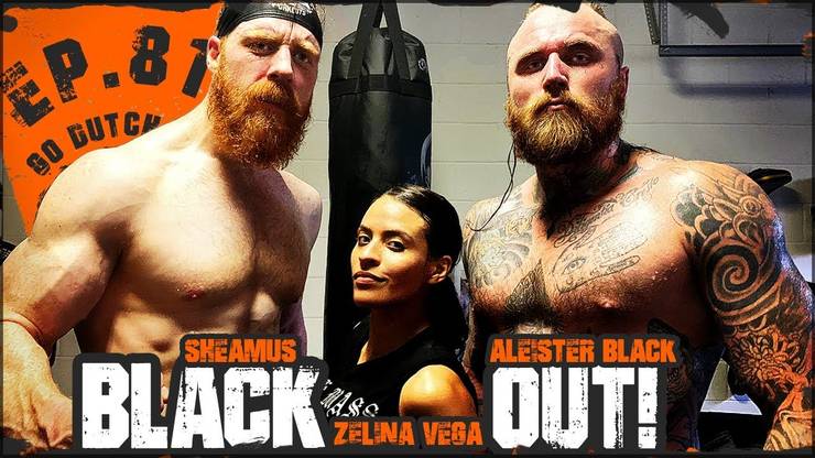 16 Little Known Facts About Zelina Vega And Aleister Black S Relationship
