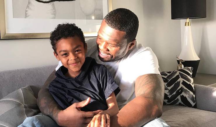 15 Things 50 Cent Keeps On The Dl About His Kids Thethings