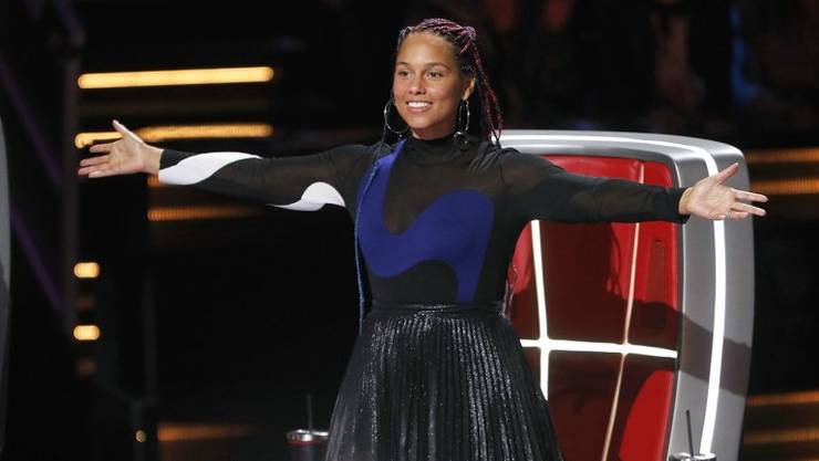 Alicia Keys The Voice