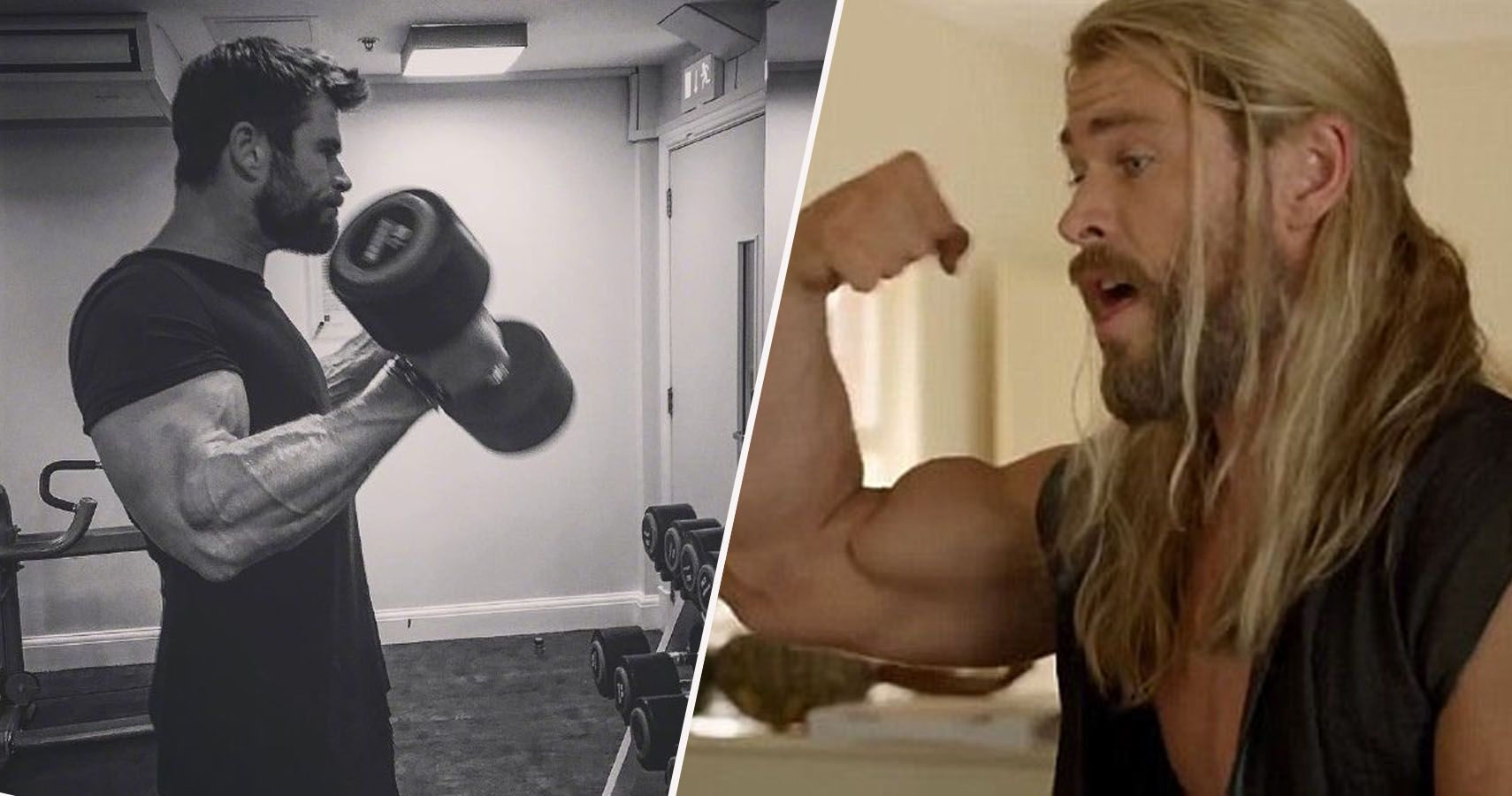 15 Pic Of Chris Hemsworth That'll Make You Want To Hit The Gym