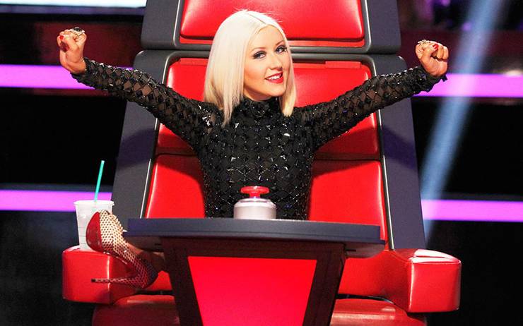 Christina Aguilera The Voice