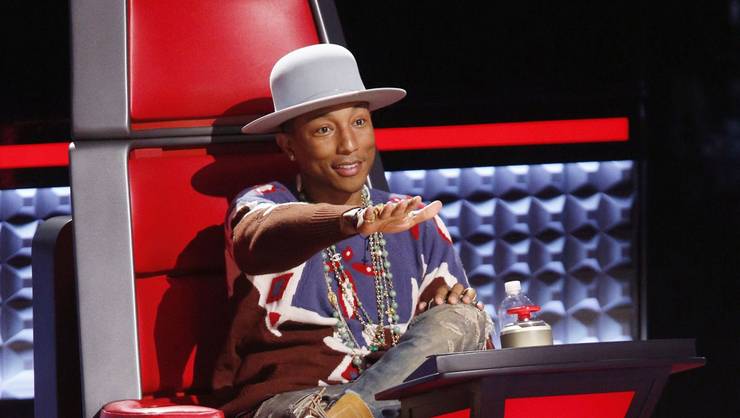 Pharrell The Voice