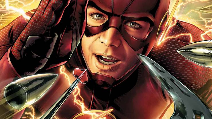 The Flash Season Zero Comic Cover
