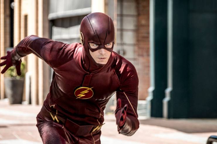 The Flash TV Season 5 Flash Suit