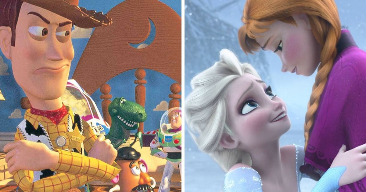 frozen and toy story