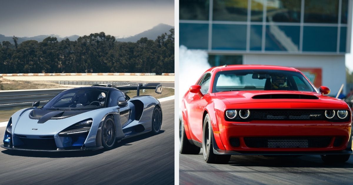 8 Best Cars For A Track Race (And 7 For The 1/4 Mile ...