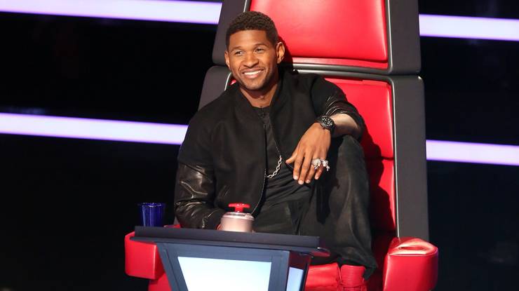 Usher The Voice