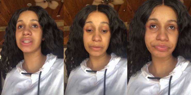 15 Pics Of Cardi B With No Makeup On Thethings