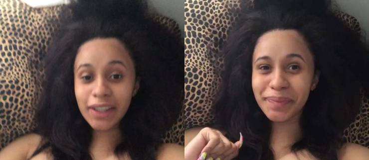 15 Pics Of Cardi B With No Makeup On Thethings