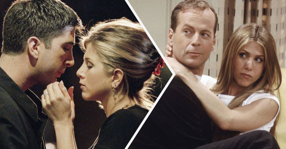 15 Photos Showing Rachel Green S Relationship Timelines On Friends