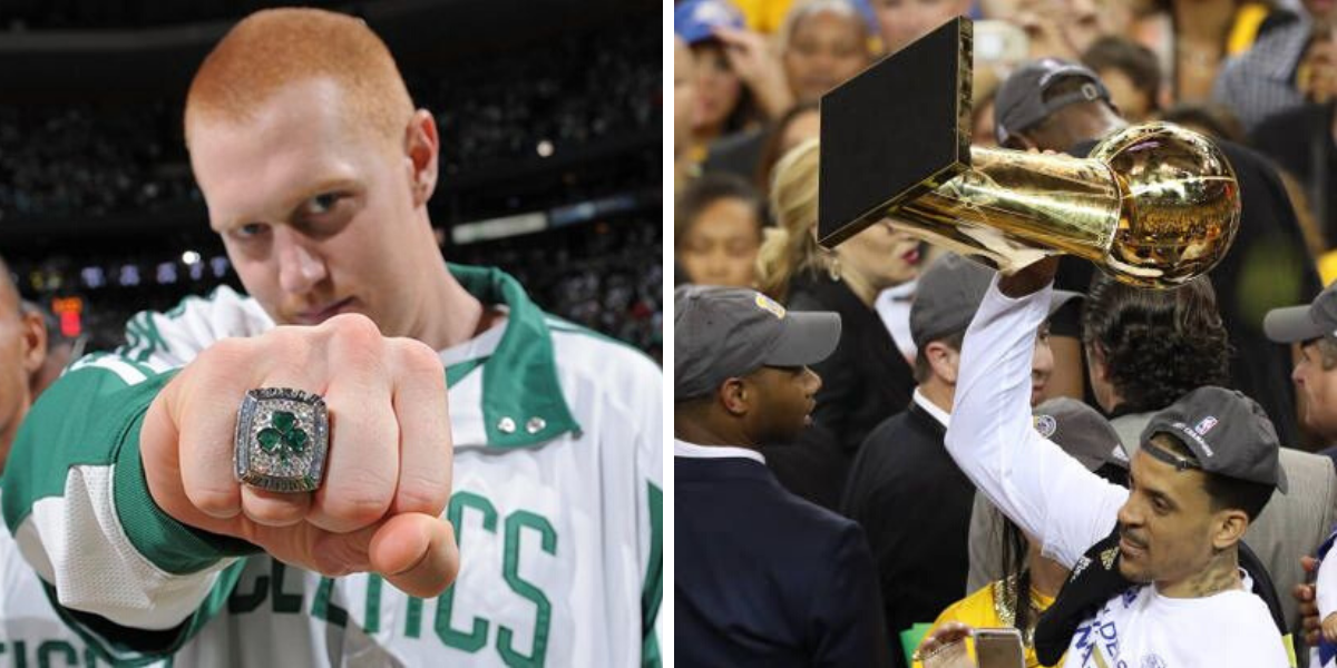 17 NBA Players You Didn't Realize Won NBA Championships