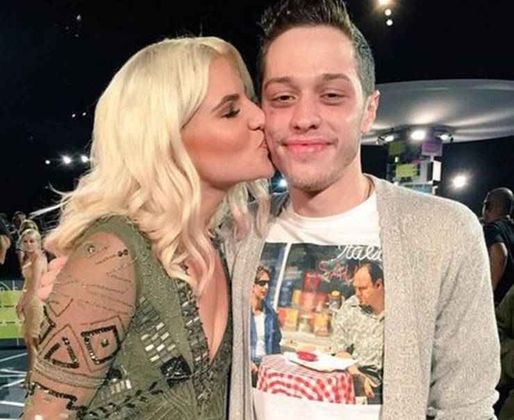 Pete Davidson Carly Aquilino / Comedian In New York Who