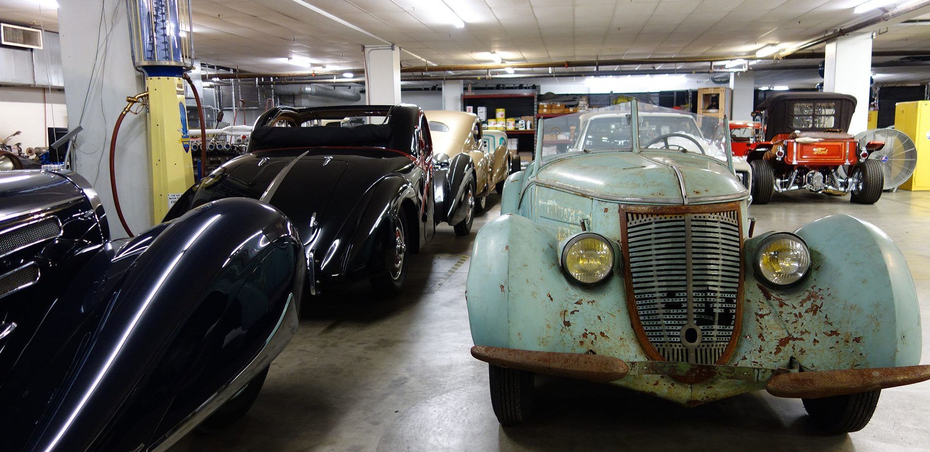 Check Out This Virtual Tour Of The Peterson Automotive Museum