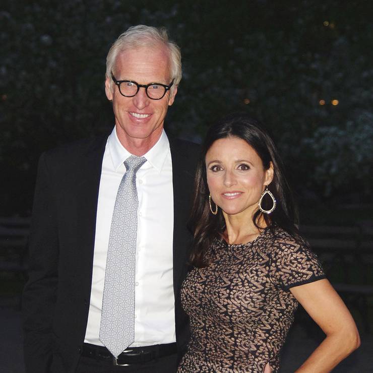 julialouis dreyfus brad hall