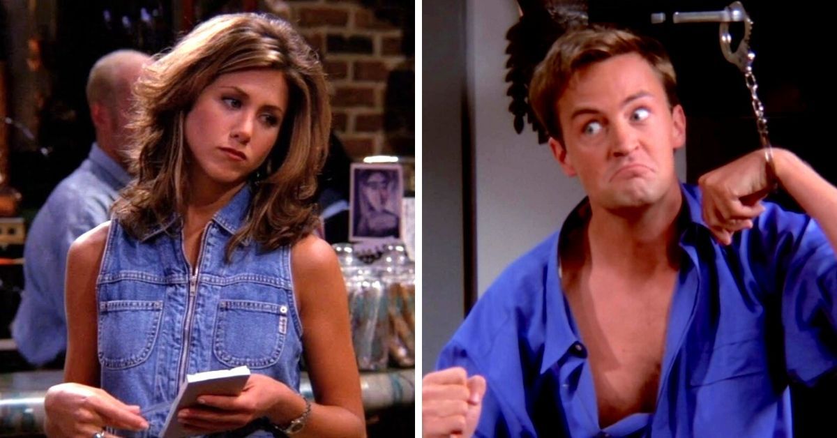 15 Friends Moments That Were Surprisingly Unscripted TheThings