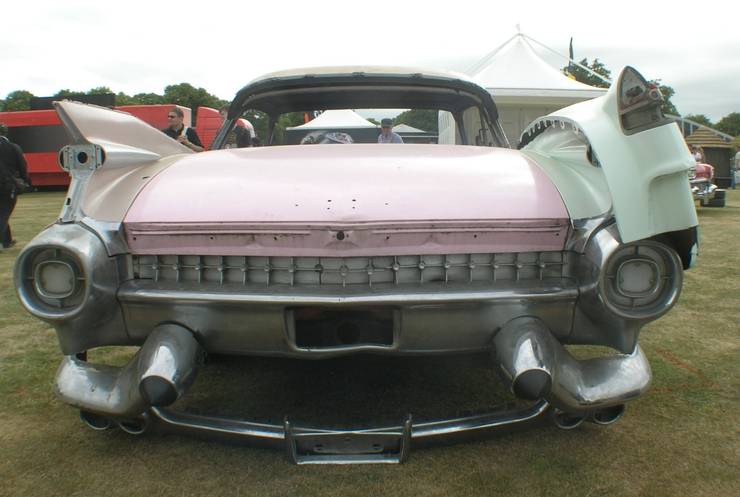 Case Of The Mondays Johnny Cash S One Piece At A Time Cadillac