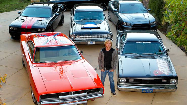 All Of These Celebs Own Classic Muscle Cars Thethings