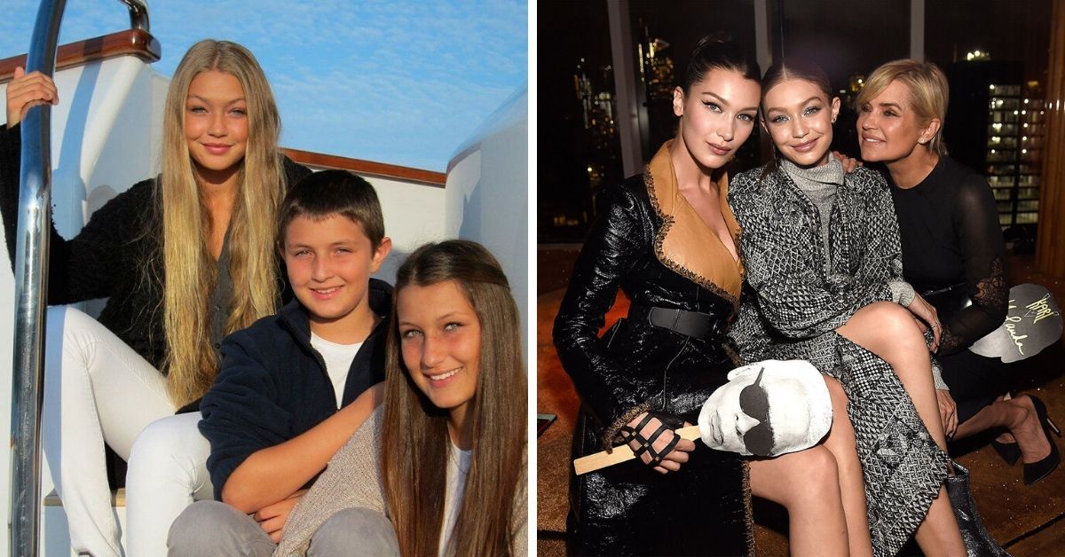 15 Rare Photos From The Hadid Family | TheThings