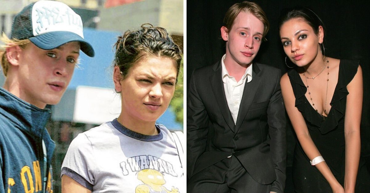 14 Things Everyone Forgot About Mila Kunis And Macaulay Culkins 