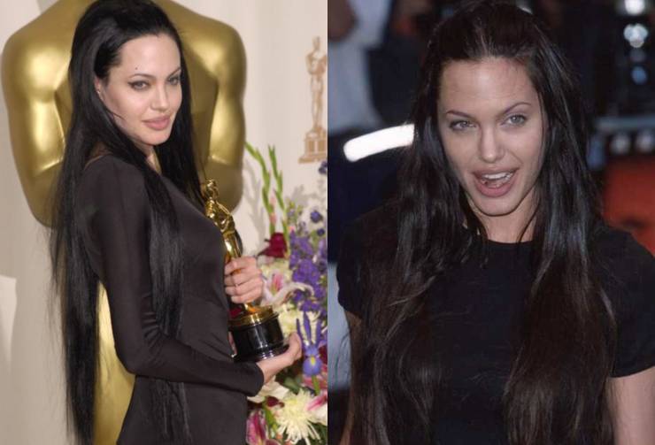 Angelina Jolie S Hair Transformation Over The Years Thethings