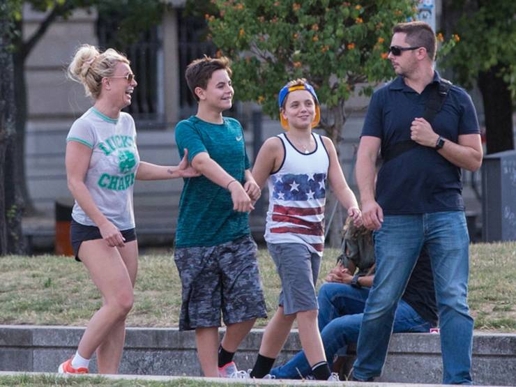Lesser Known Facts About Britney S Kids Jayden And Sean