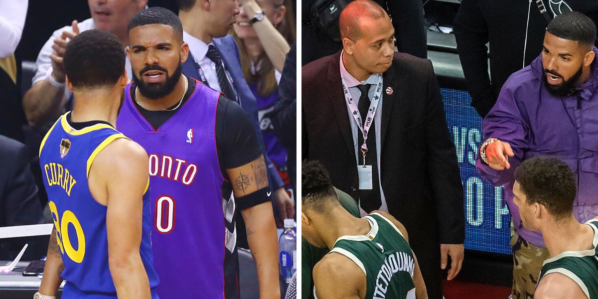 6 Athletes Part Of Drake S Inner Circle 6 He Can T Stand