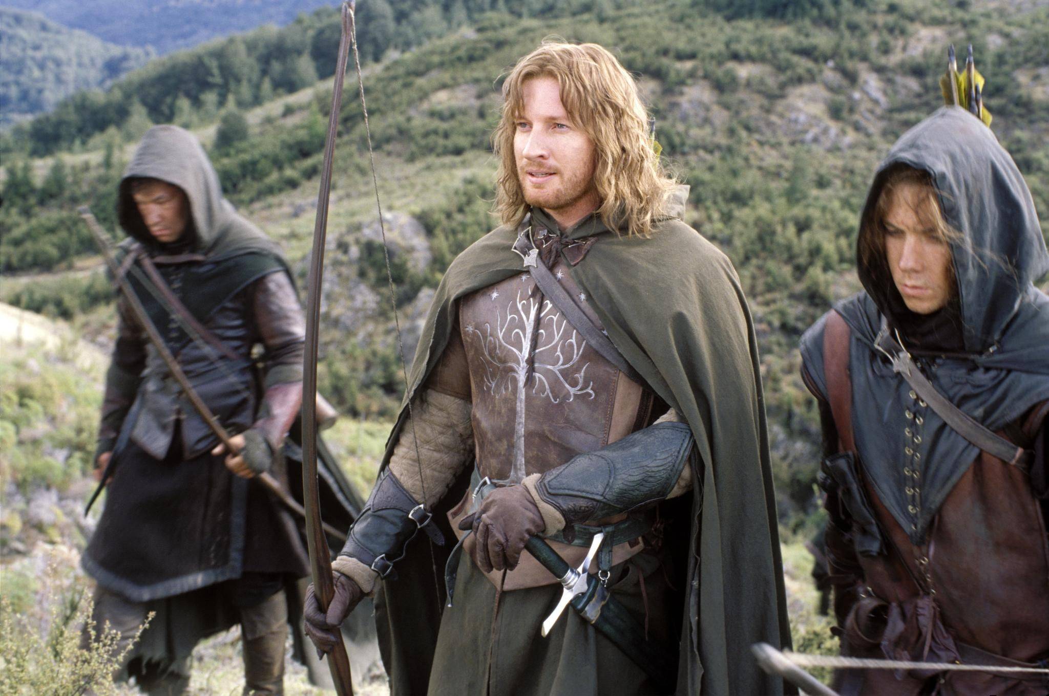 David Wenham in Lord of the Rings