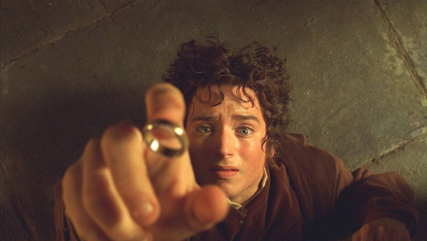 Elijah Wood in Lord of the Rings