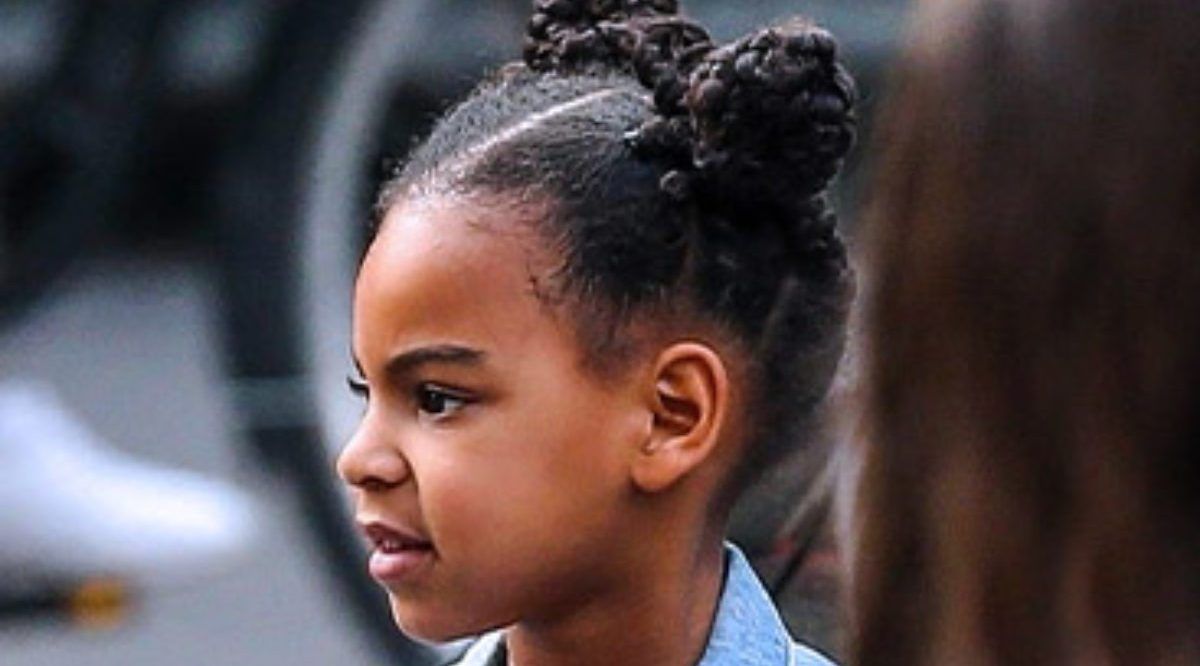 Blue Ivy's Stunning Hair at the 2020 Grammys - wide 8