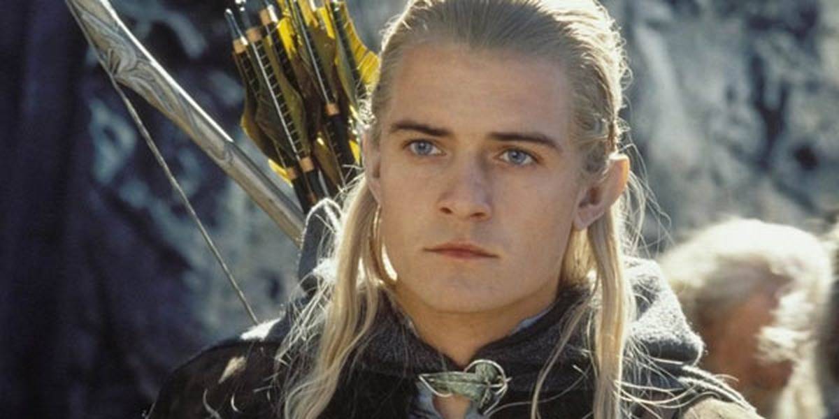 Orlando Bloom i Lord of the RIngs