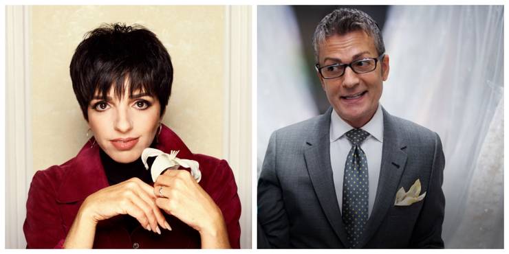 Liza Minnelli en Randy Fenoli