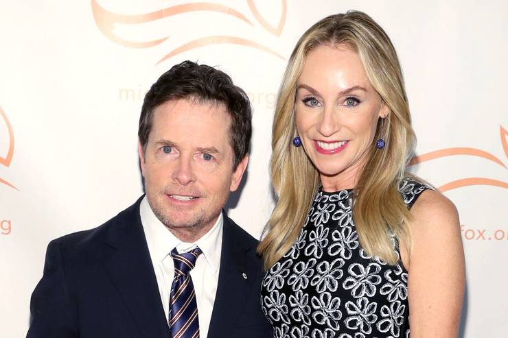 michael j fox tracy pollan