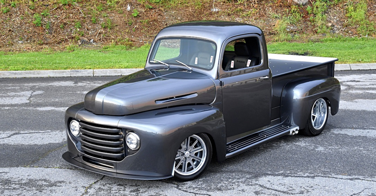 15 Sick Photos Of Custom Vintage Ford Pickups Thethings