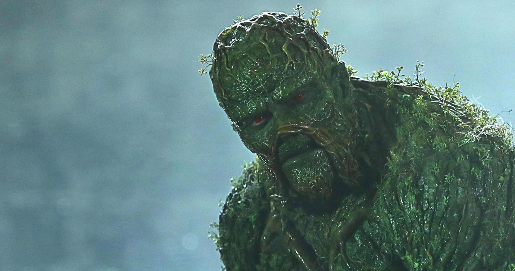 Dc Universes Swamp Thing Will Now Air On The Cw Thethings 