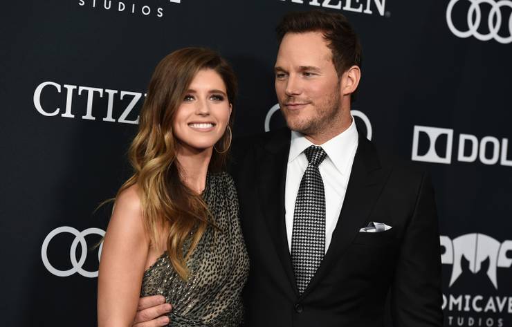 Katherine Schwarzenegger und Chris Pratt