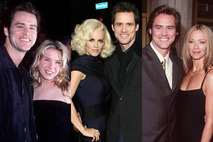 Jim Carrey relations: Inside the actor ' s complicated love life.'s complicated love life.